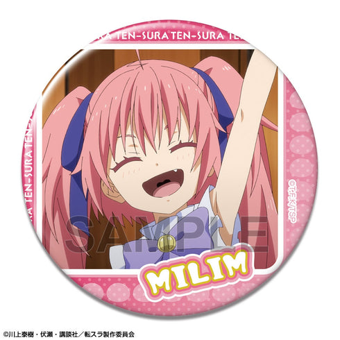 『転生したらスライムだった件』缶バッジ Ver.2 デザイン16(ミリム/B)【202509再販】